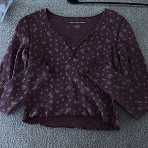 a small top from american eagle brand new never worn